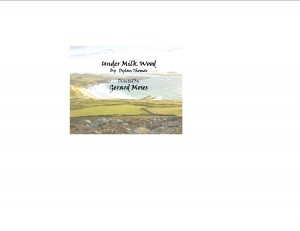 "Under Milk Wood", Readers' Theater